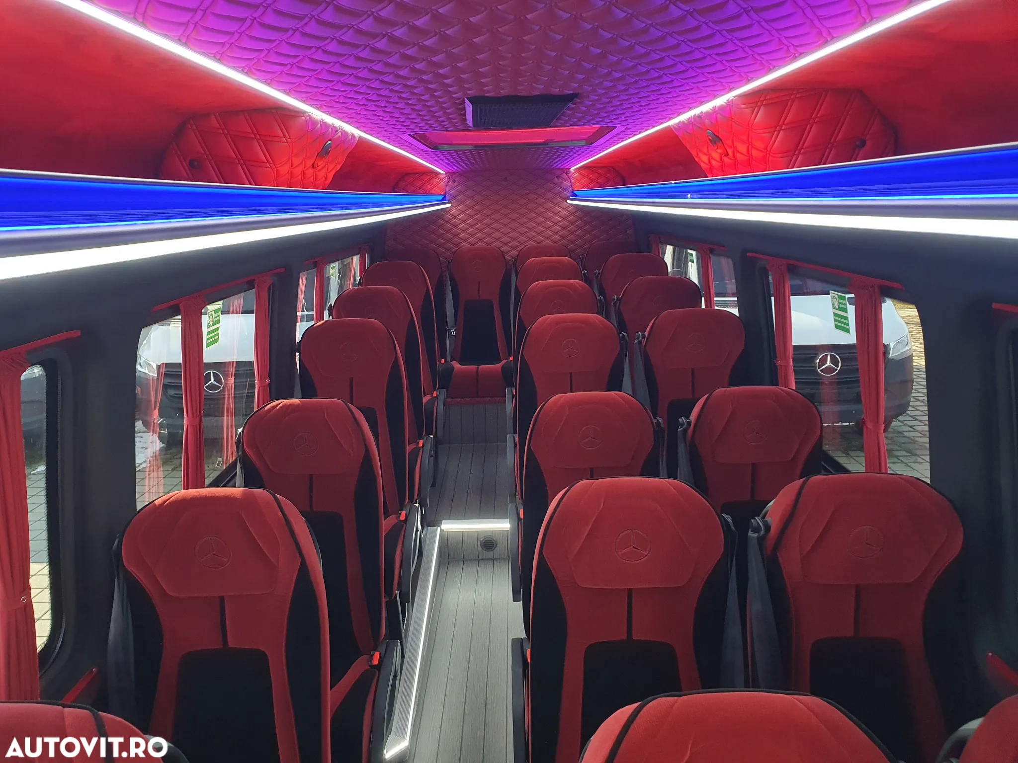 Mercedes-Benz Sprinter 517 CDI furgon extra-lung PRO - 25