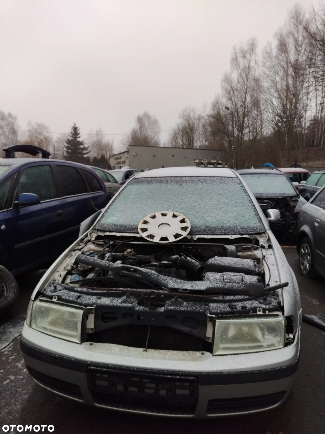 Octavia I 2.0 4x4 haldex / TDI  na części - 4