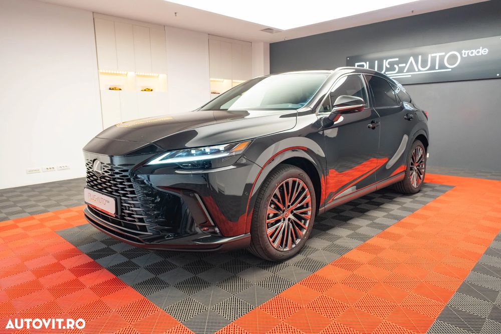 Lexus Seria RX 450h+ E-Four PHEV Luxury Mark Levinson - 3