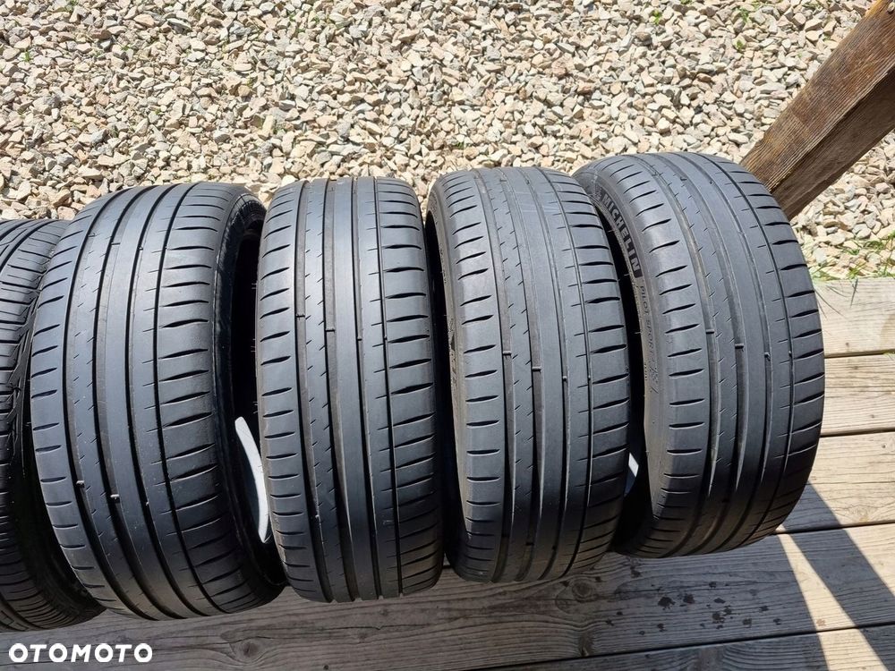 OPONY MICHELIN PILOT SPORT 4 225/45ZR19 96W 2019r, 6.5mm bdb stan - 1