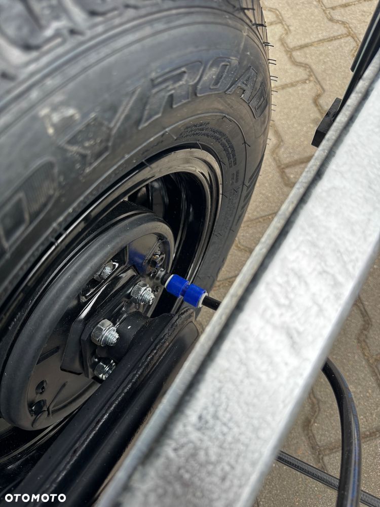 Brenderup Przyczepa do 2 skuterow wodnych JET SKI 543x255 DMC 1200kg Z HAMULCEM Brenderup PWC21200BRA - 9