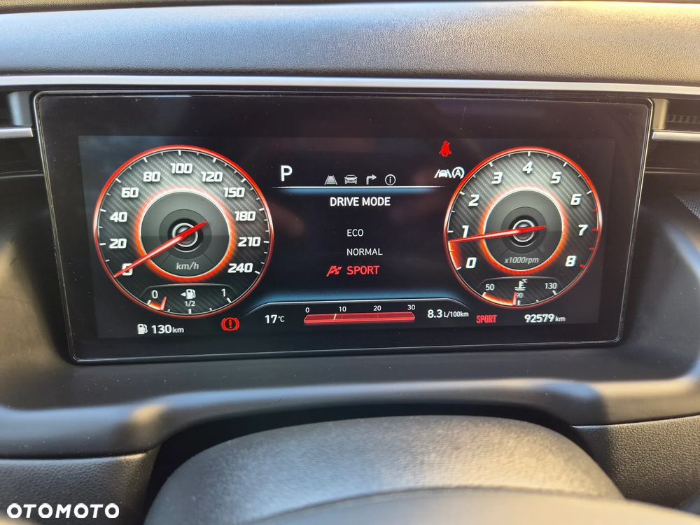 Hyundai Tucson 1.6 T-GDi 48V-Hybrid 4WD DCT Prime - 22