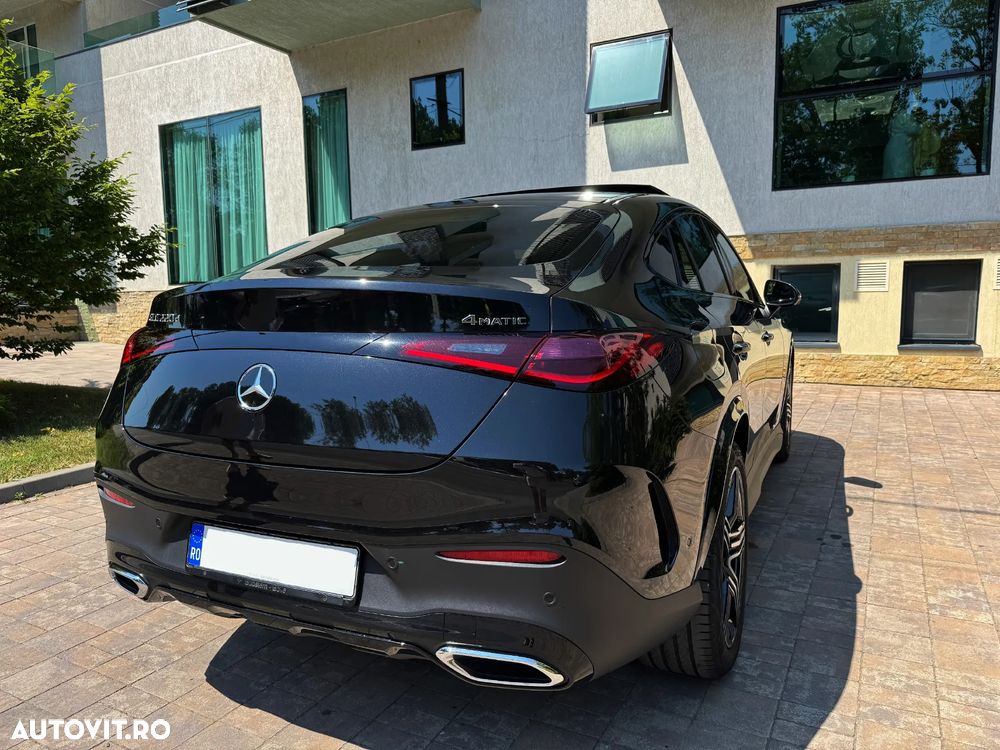 Mercedes-Benz GLC Coupe 220 d 4Matic 9G-TRONIC Edition AMG Line - 4