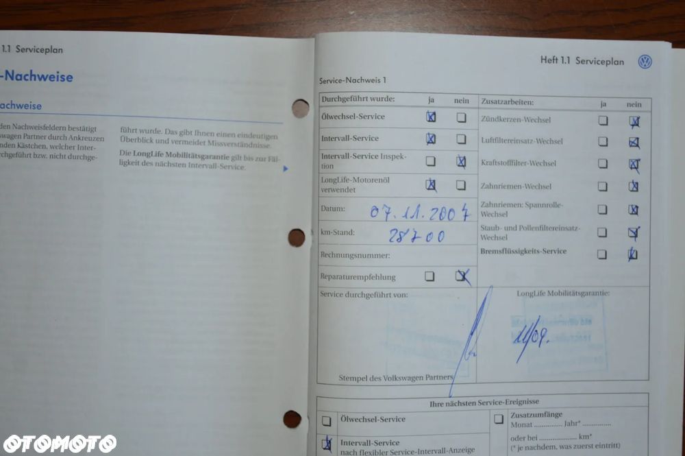 Volkswagen Passat 1.6 Trendline - 34