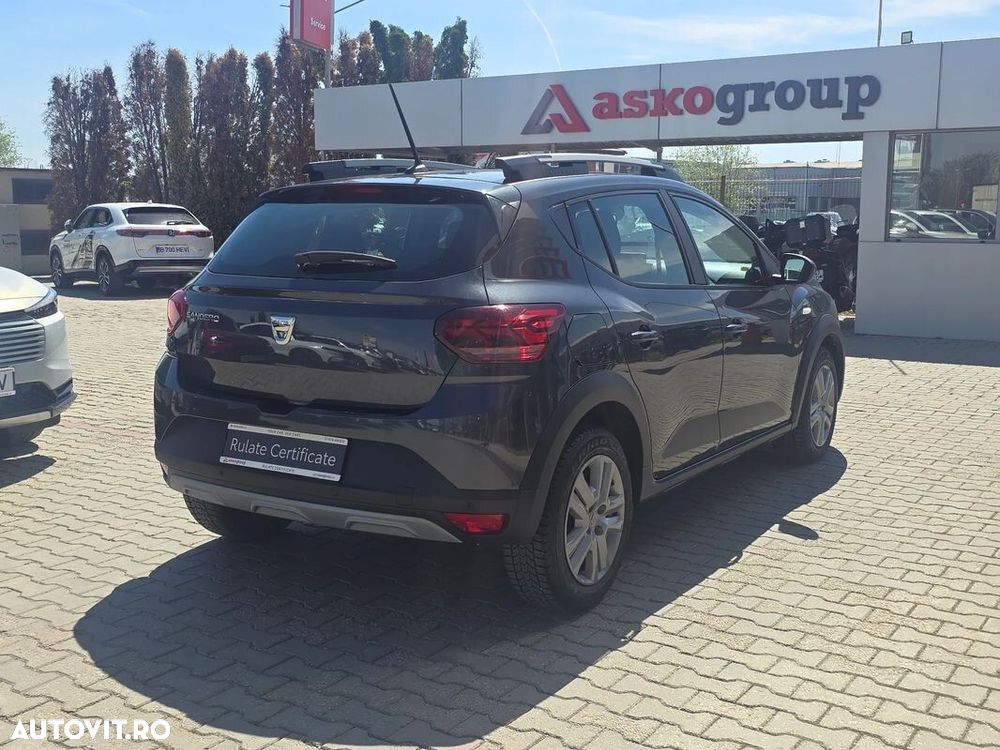 Dacia Sandero Stepway TCe 90 MT6 Comfort - 5