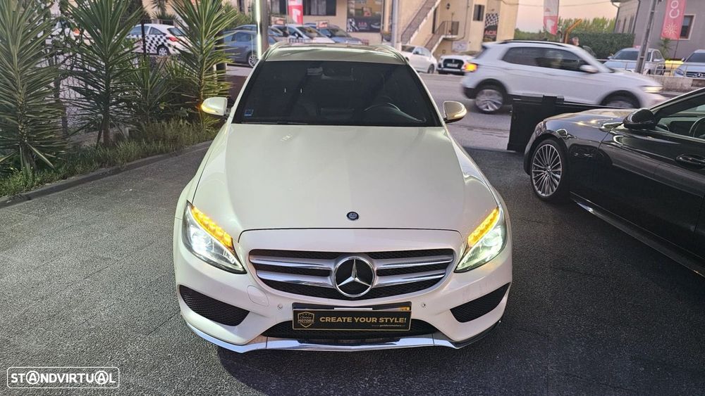 Mercedes-Benz C 250 (BlueTEC) d Station 7G-TRONIC AMG Line - 4