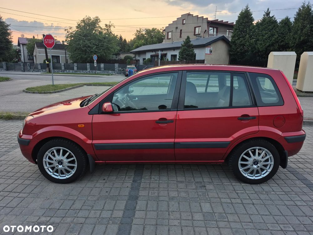 Ford Fusion 1.6 Trend X100 / FX Gold - 10