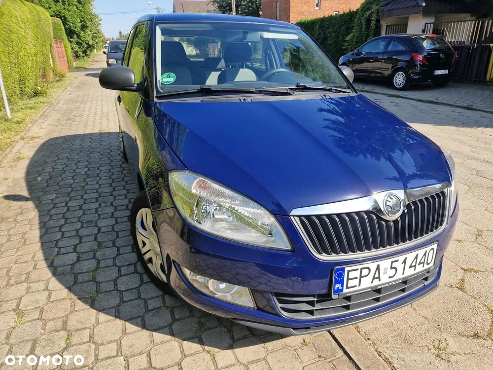 Skoda Fabia 1.2 HTP COOL Edition - 4