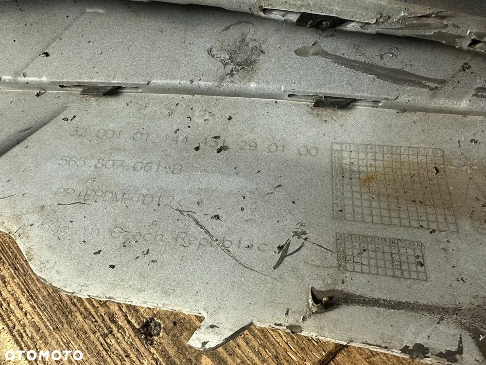 zderzak przód przedni skoda kodiaq 565 lift fl 2021- 565807221h + grill cał - 10