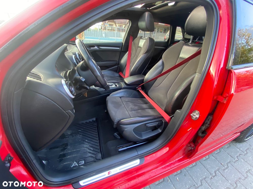 Audi A3 Sportback 1.6 TDI (clean diesel) S line Sportpaket - 8