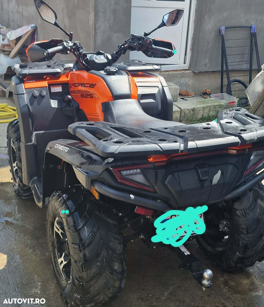 CF Moto 650GT ABS - 4