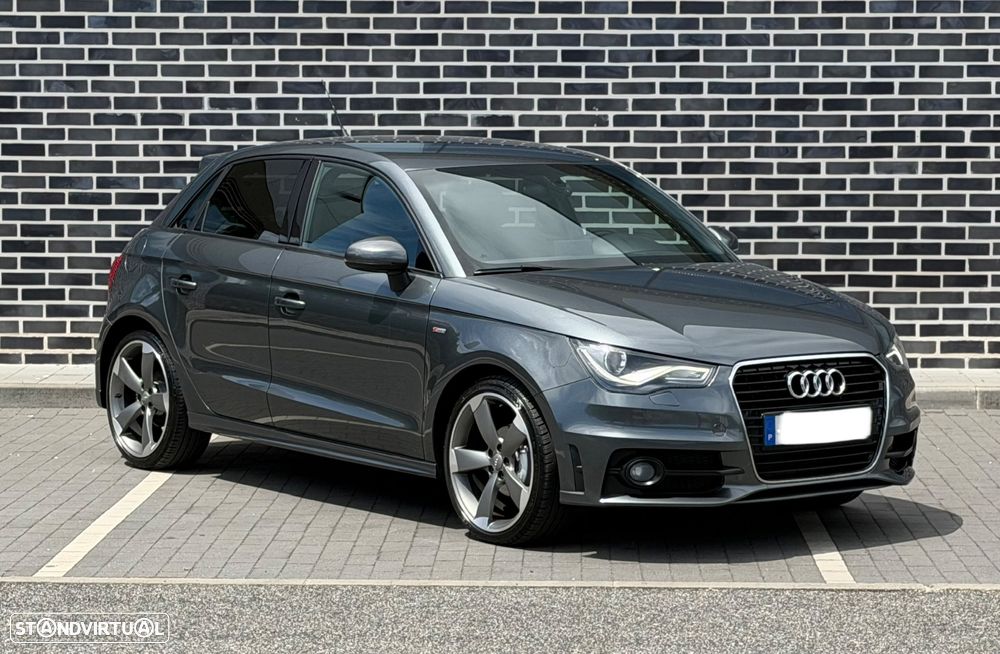 Audi A1 Sportback 1.6 TDI S tronic S line edition - 2