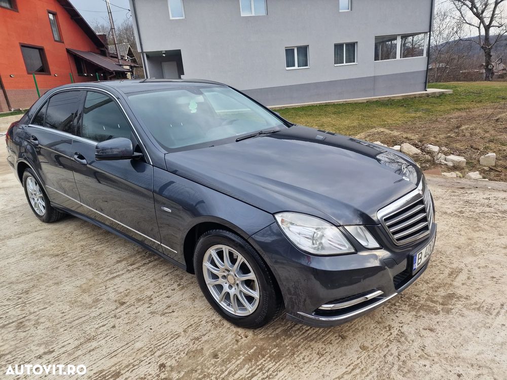 Mercedes-Benz E 200 CDI DPF BlueEFFICIENCY Automatik Elegance - 5