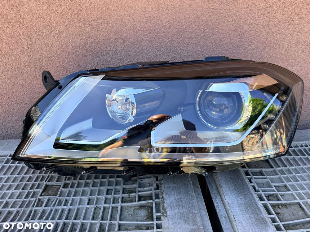 Lampa przednia VW PASSAT B7 XENON SKRĘTNY LED 19 3AB LEWA EUROPA VALEO - 1