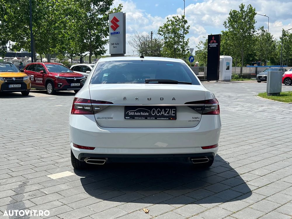 Skoda Superb 2.0 TSI 4X4 DSG Style - 7