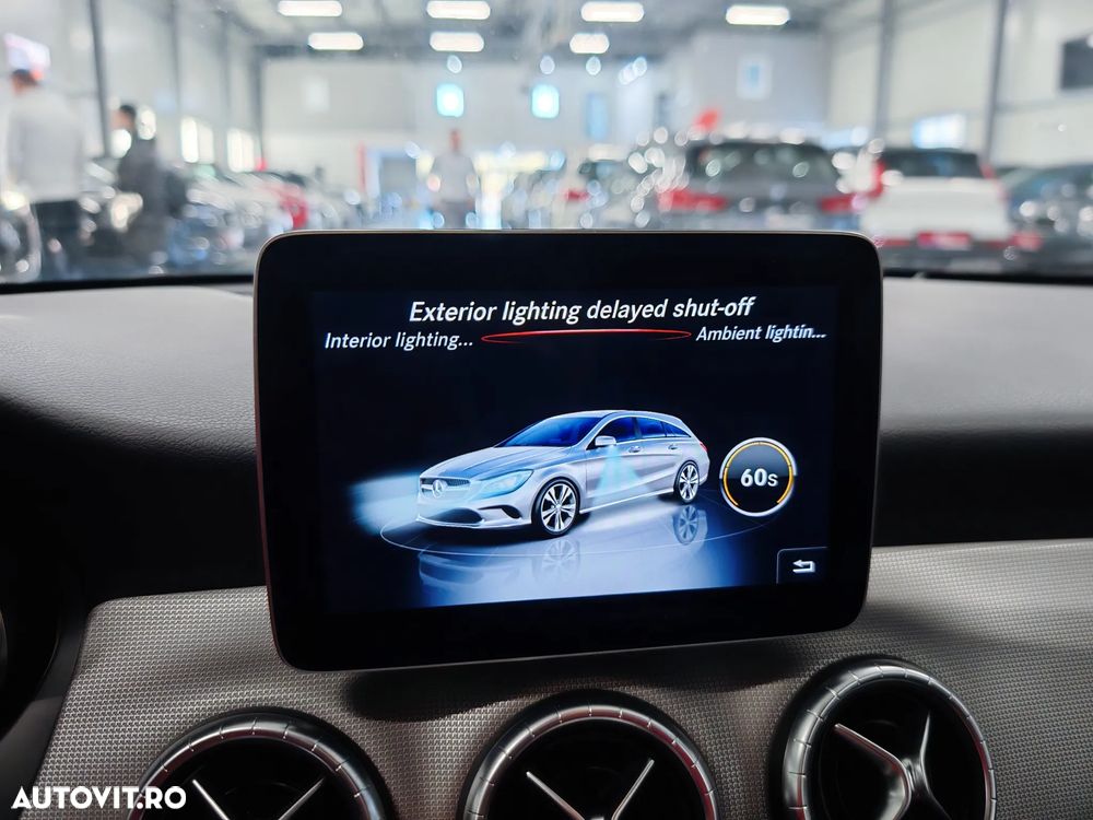 Mercedes-Benz CLA Shooting Brake 180 d 7G-DCT - 16