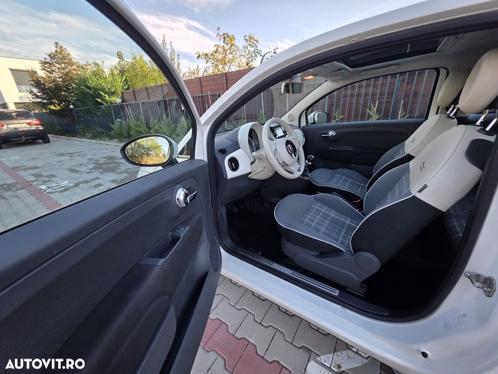 Fiat 500 1.2 Lounge - 9