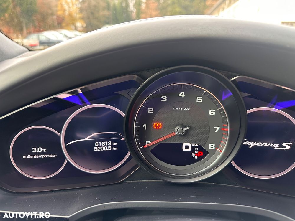 Porsche Cayenne S - 14