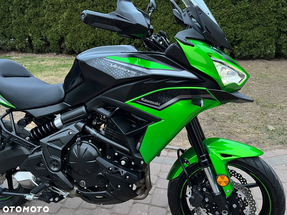 Kawasaki Versys 650 - 14