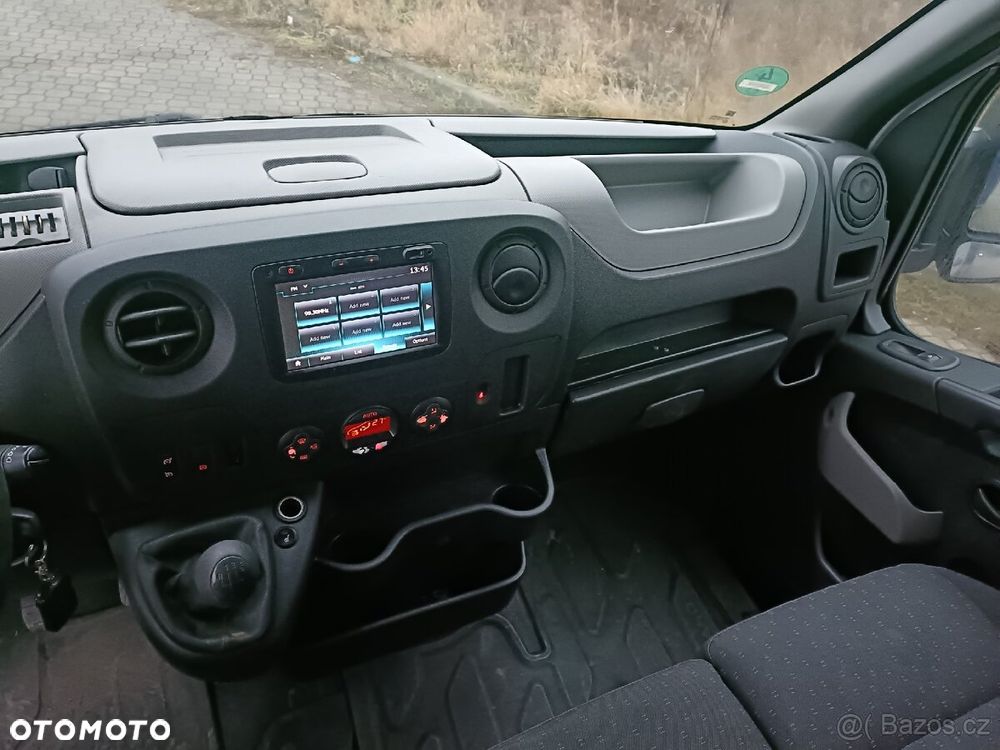 Opel MOVANO /8 EP/ firanka plandeka/ 2.3 163KM/ pneumatyczny fotel/ przegląd do 2028r - 12