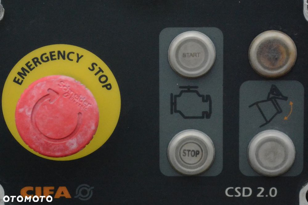 MAN TGS 32.420 / 2019r / 8x4 / Zabudowa CIFA / Niski przebieg / 9m3 / Nowe opony - 12