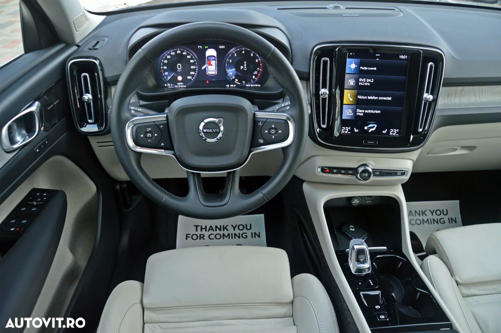 Volvo XC 40 T3 Geartronic Inscription - 24