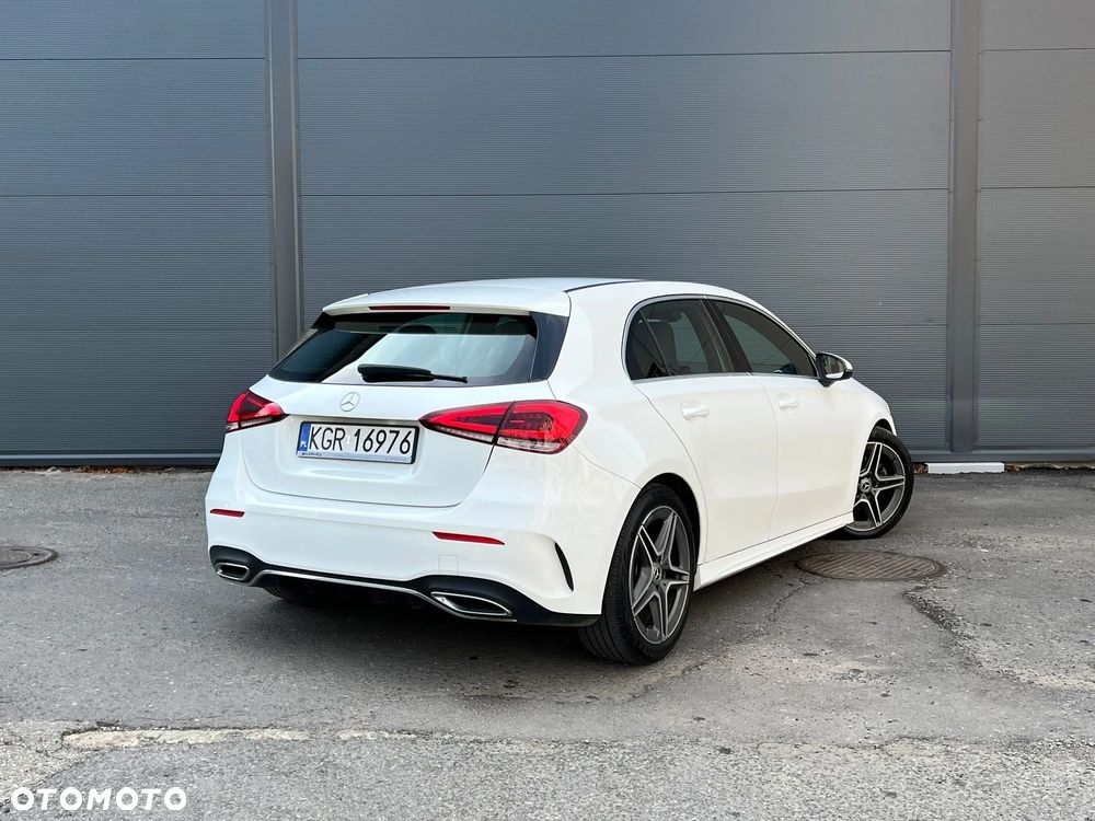 Mercedes-Benz Klasa A 180 AMG Line 7G-DCT - 4
