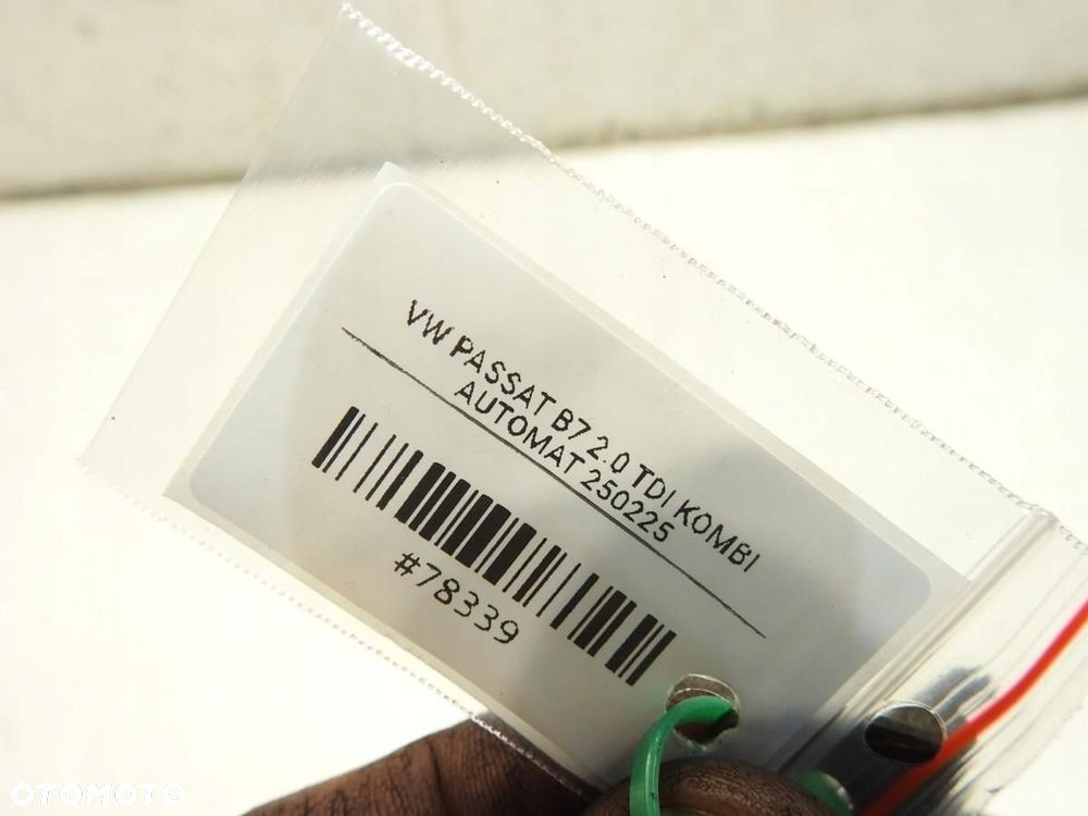 CZUJNIK CIŚNIENIA SPALIN VW PASSAT B7 2.0 TDI 076906051B - 5