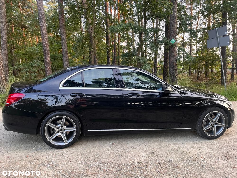 Mercedes-Benz Klasa C 220 d 9G-TRONIC - 3
