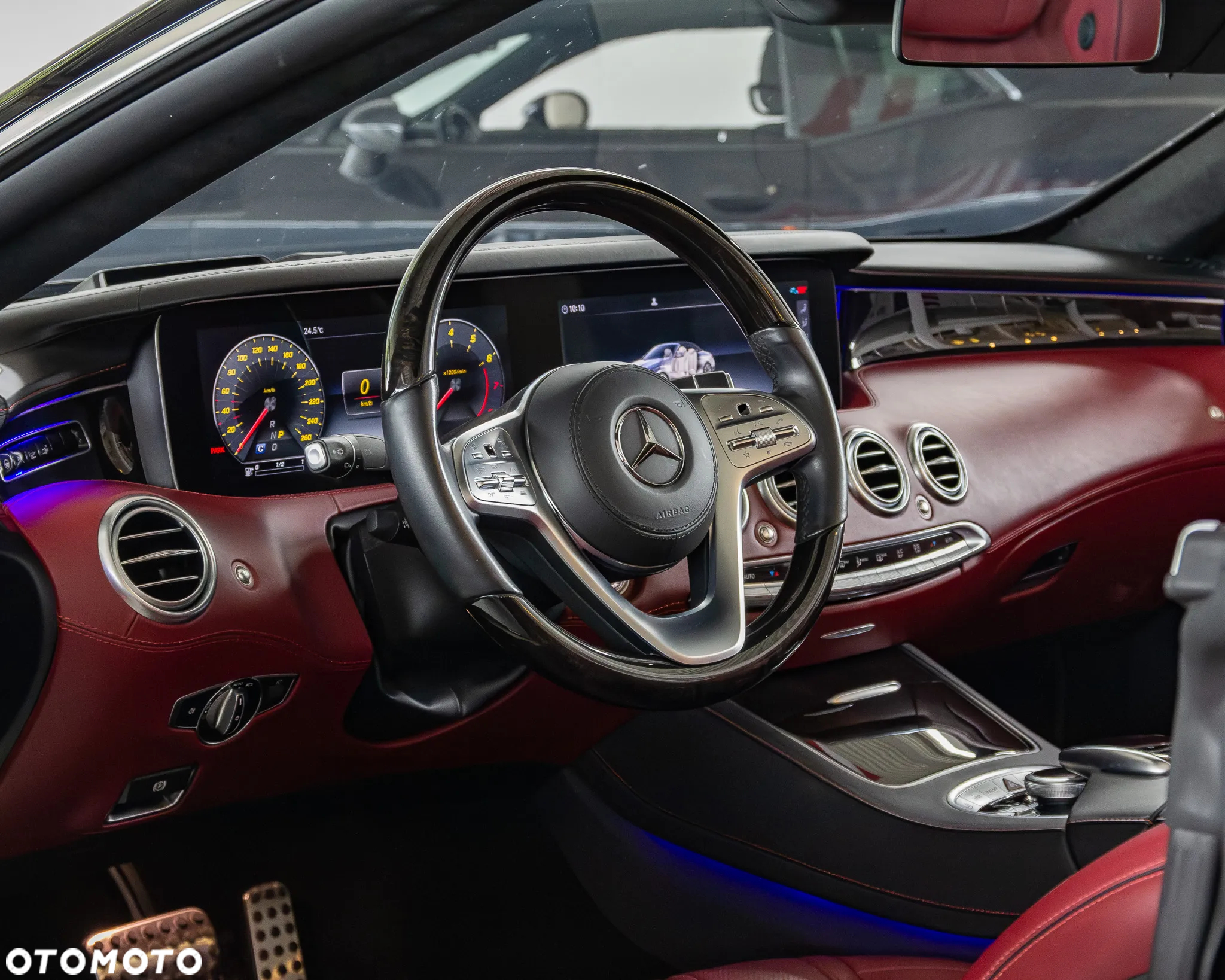 Mercedes-Benz Klasa S 560 Kabriolet - 11