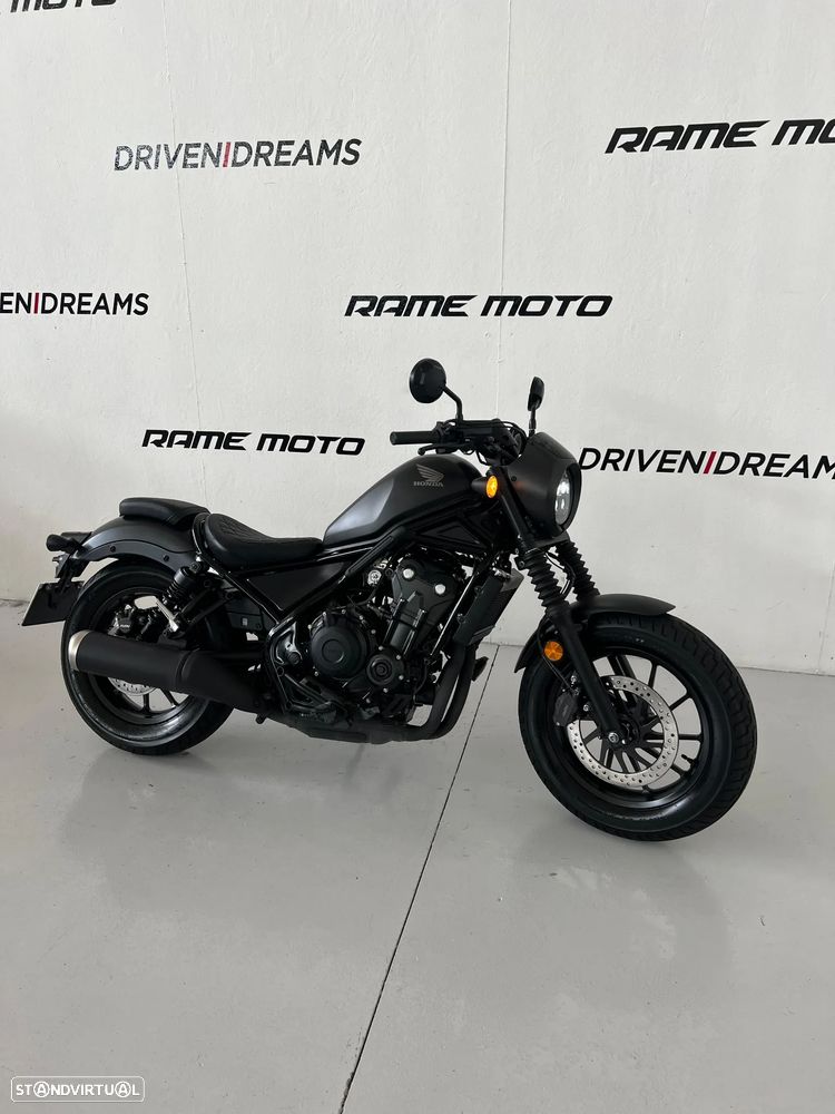 Honda CMX 500 REBEL - 3