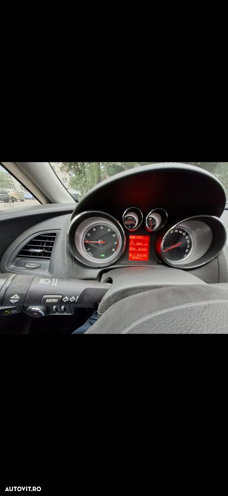 OPEL Astra 2016 — imagine 8