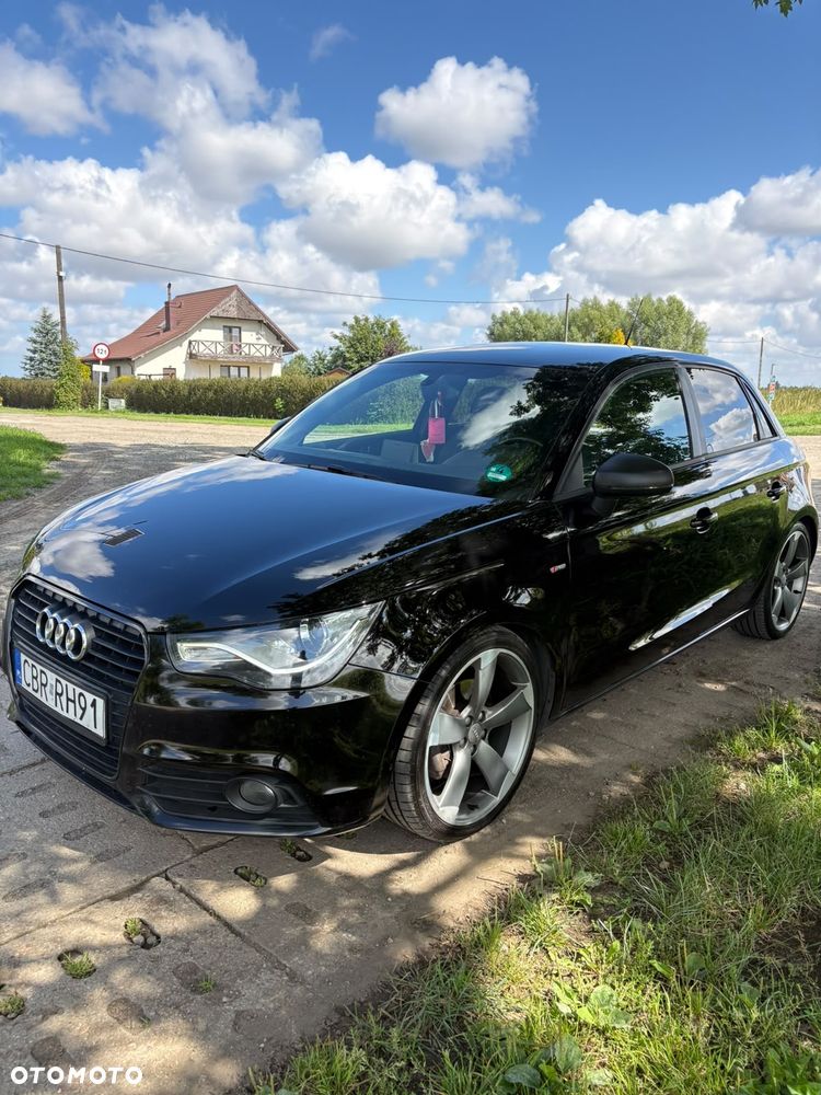 Audi A1 Sportback 2.0 TDI S line edition m S line Sportpaket - 1