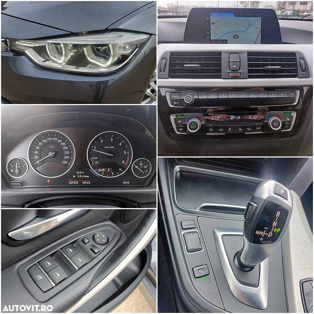 BMW Seria 3 320d Touring Aut. Sport Line - 8