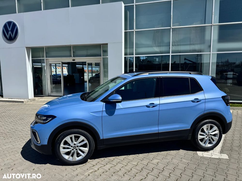 Volkswagen T-Cross 1.0 TSI OPF DSG - 2