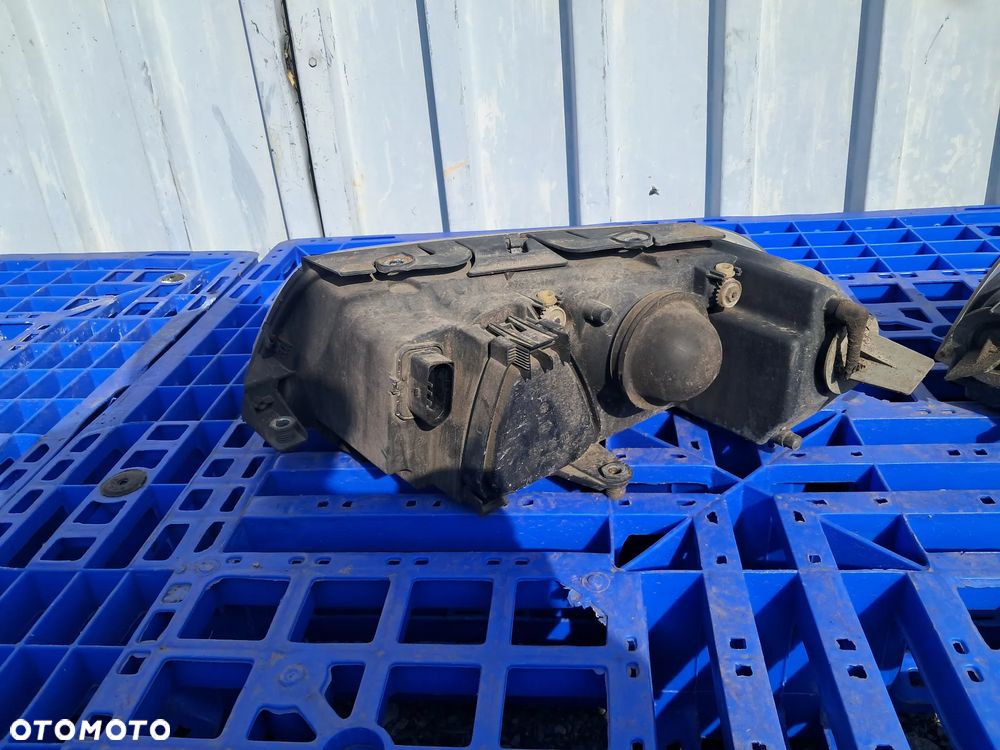 Volkswagen Passat B5 Lampa przednia lewa prawa Europa - 5