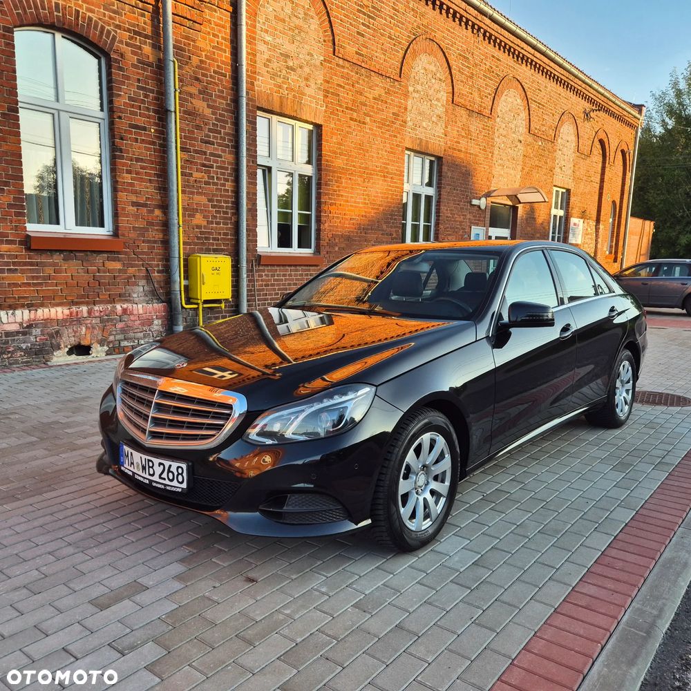 Mercedes-Benz Klasa E 200 CDI 7G-TRONIC Avantgarde - 1