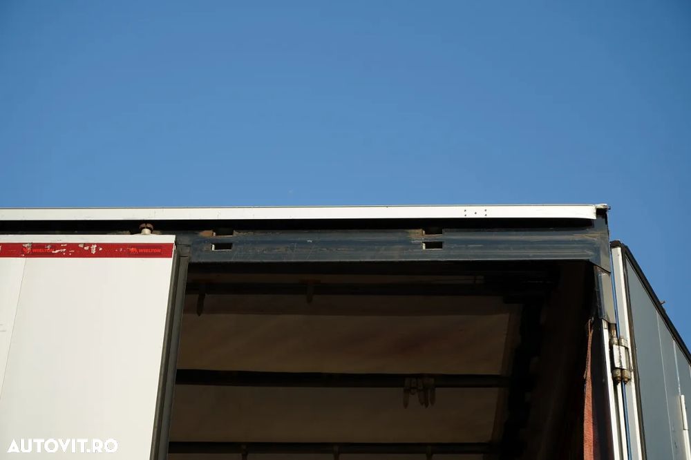 Volvo FH 500 / CORTINĂ / 6x2 / ACOPERIȘ RIDICAT / AER CONDIȚIONAT PARCARE / PUNTE RELAXABILĂ / CONTRACT DE SERVICE GOLD - 18