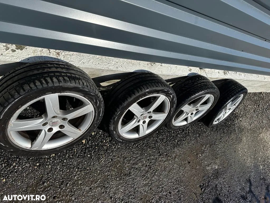 Set jante 17 seat leon 224/45/R17 1p0601025m - 5