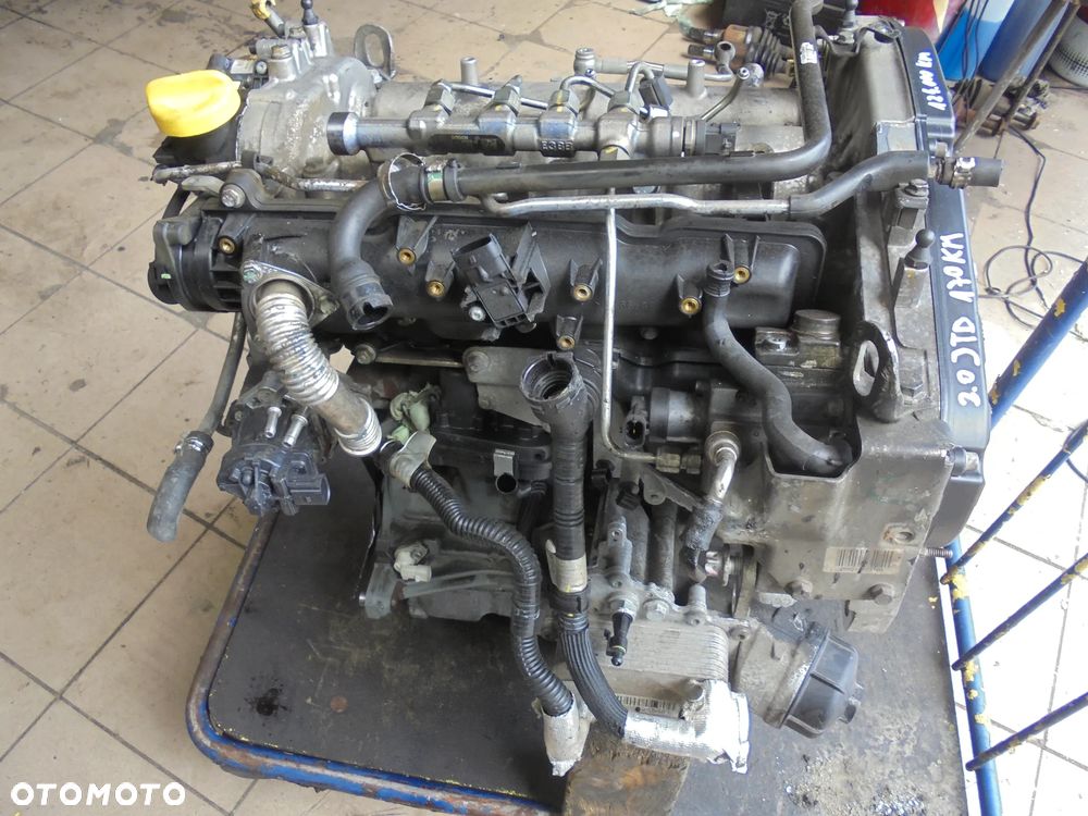 silnik 2,0 JTD 170KM Freemont Alfa Opel - 2