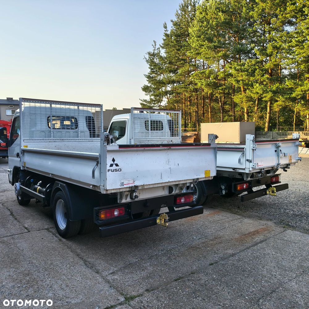 Mitsubishi FUSO CANTER 3S13 - 3S15 - 3C15 - Wywrotka - skrzynia 2022/2025 - 2