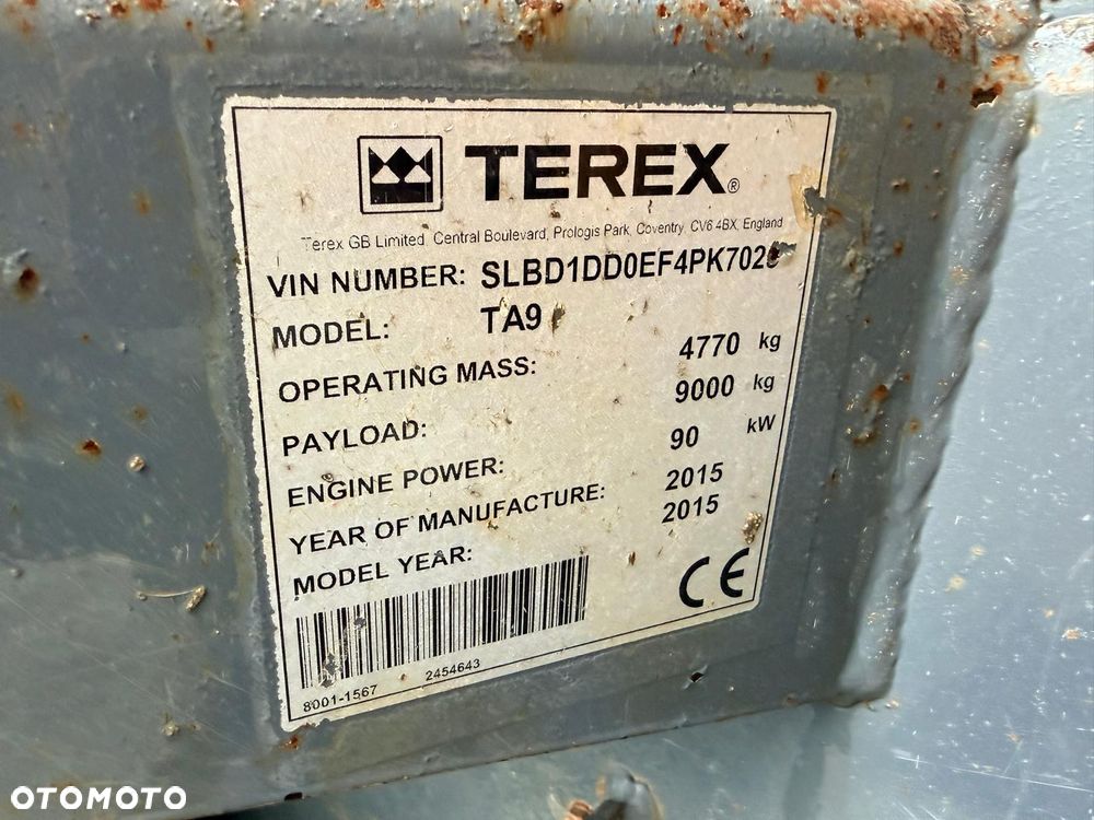 Terex TA9 - 6