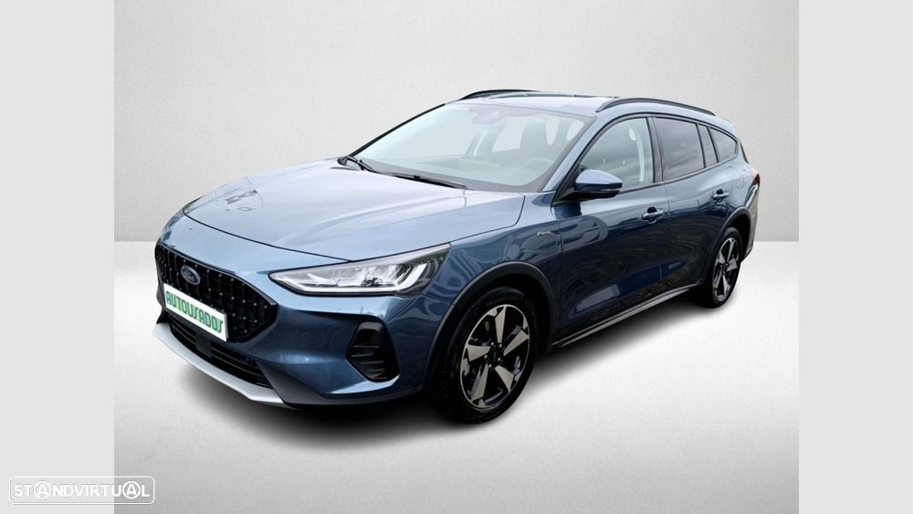 Ford Focus SW 1.0 EcoBoost MHEV Active X - 2
