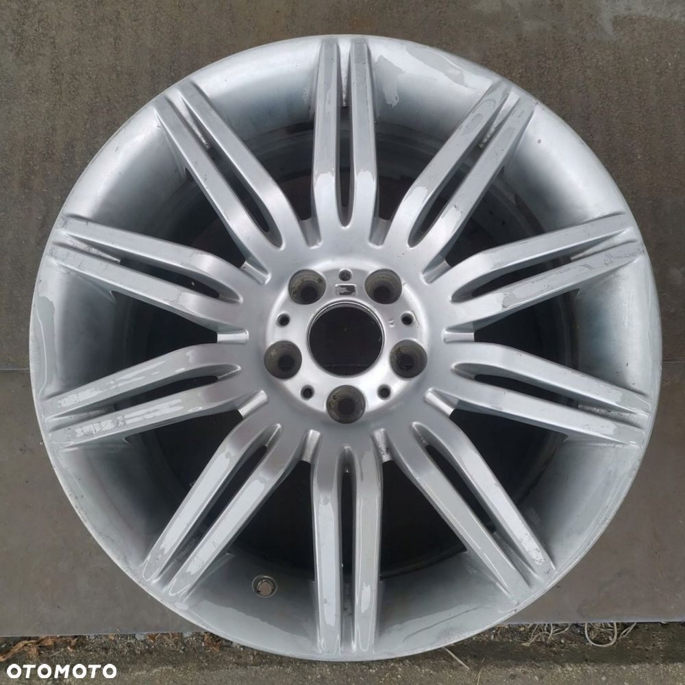 FELGA BMW STYLING E60 E61 9,5J 19 IS32 8036949 PĘKNIĘTA/MOŻLIWOŚĆ NAPRAWY - 1