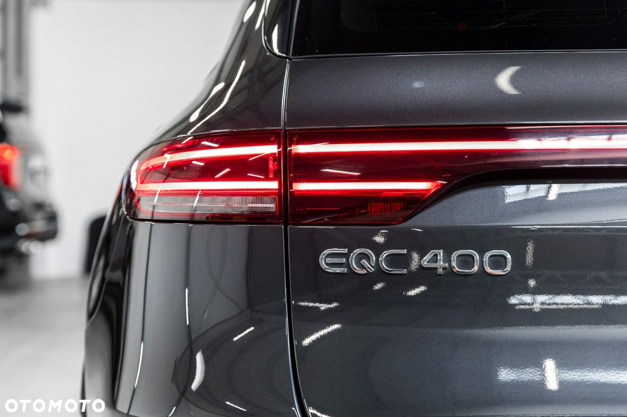Mercedes-Benz EQC 400 4-Matic - 17