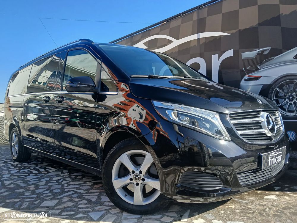 Mercedes-Benz V 250 BlueTEC Longo Avantgarde - 2