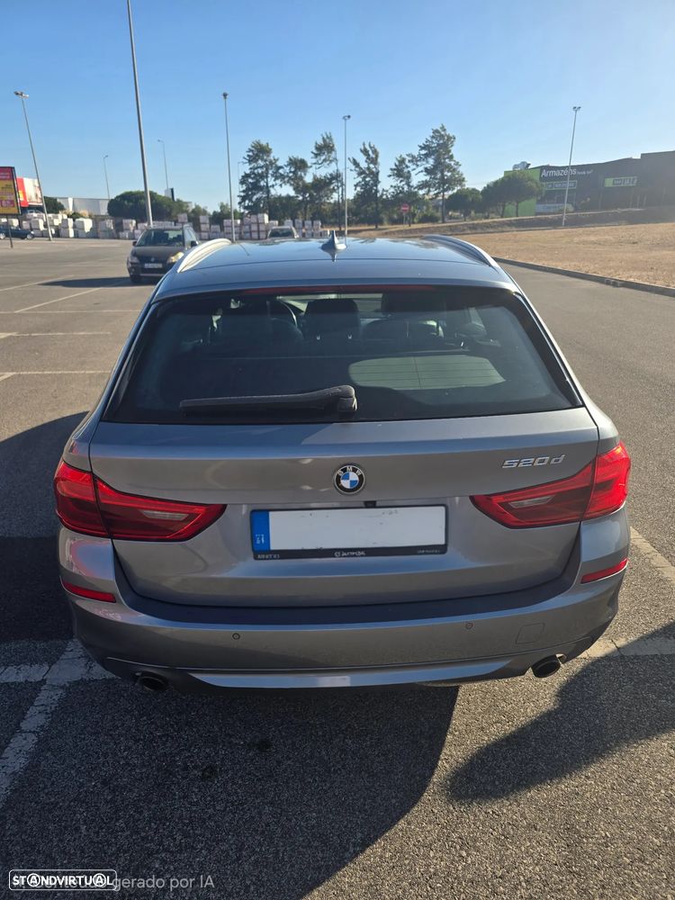 BMW 520 d Line Luxury Auto - 3