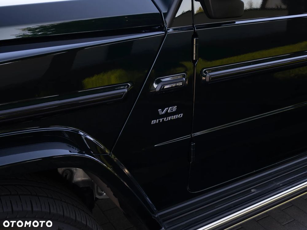 Mercedes-Benz Klasa G AMG 63 4x4 - 11