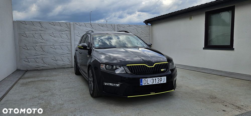 Skoda Octavia 2.0 TDI (Green tec) RS - 1