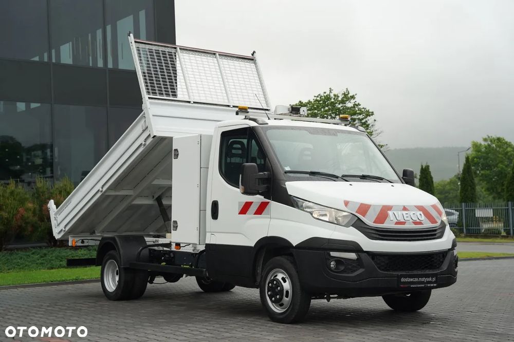Iveco DAILY 35-150 / WYWROTKA TYLNOZSYPOWA 3,3 M / BLIŹNIAK / MANUAL / - 3